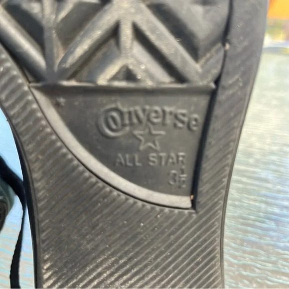 Converse All Star Chuck Taylor Black High Top Sneakers Unisex - Picture 5 of 12